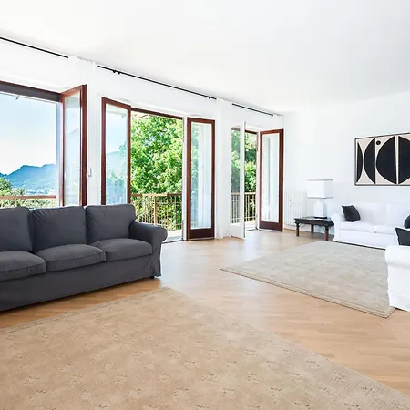Lägenhet Splendida Vista Sul Como
