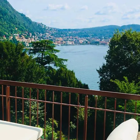 Splendida Vista Sul Apartment Como